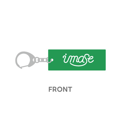 imase LOGO & ŌI INU KEYRING | Bonanza Base